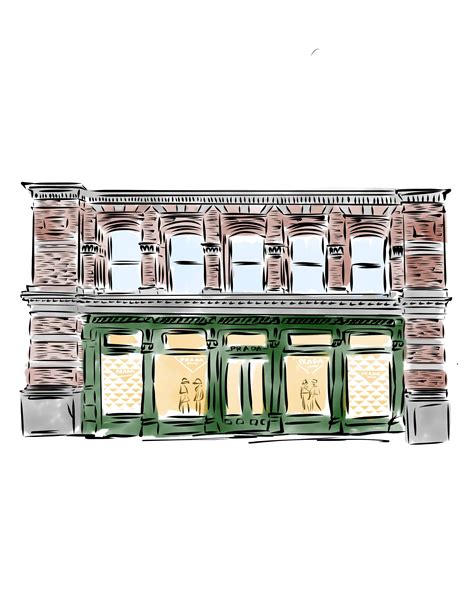 prada soho facade
